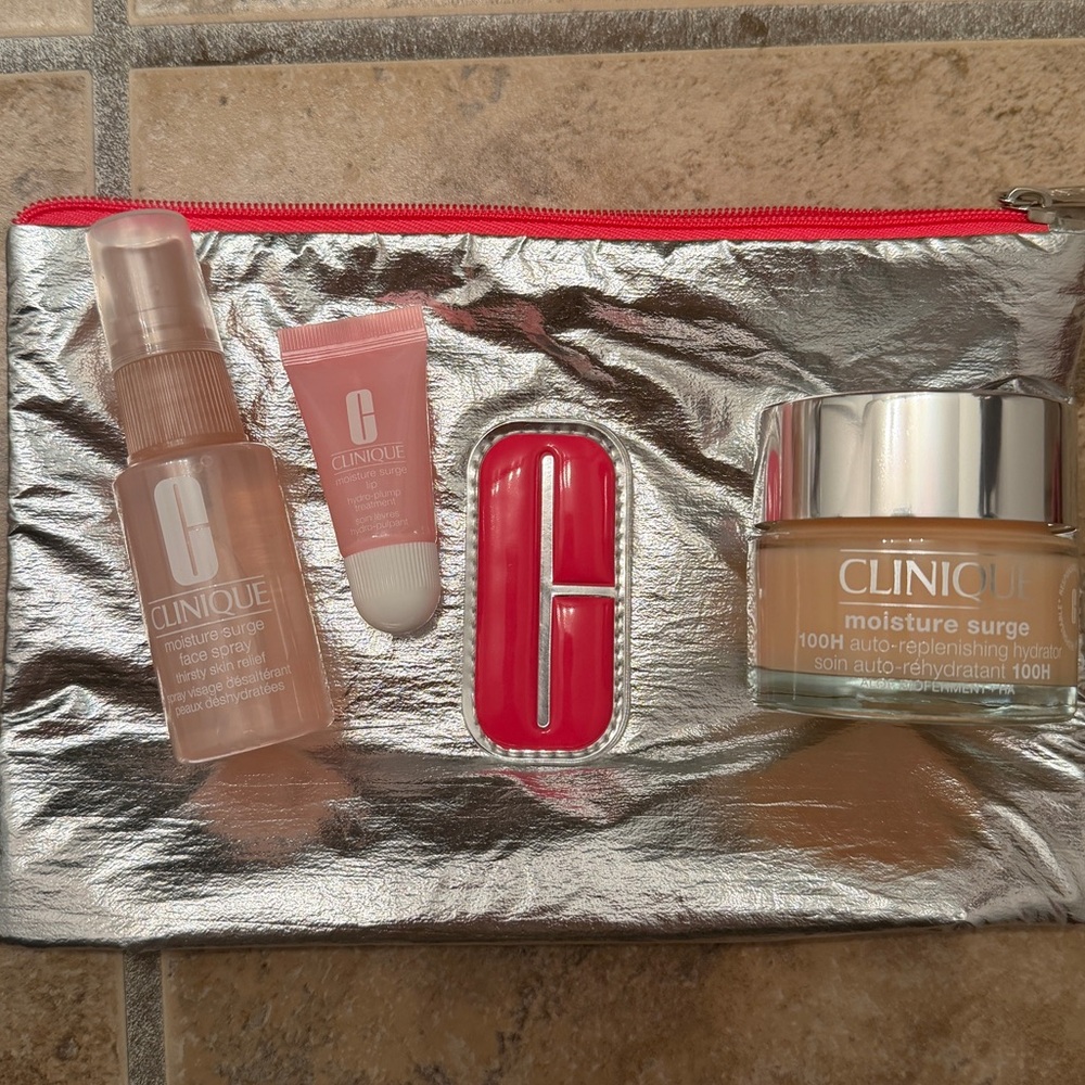 Clinique Moisture Surge Set - Brand New